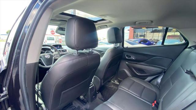 used 2016 Buick Encore car, priced at $12,999