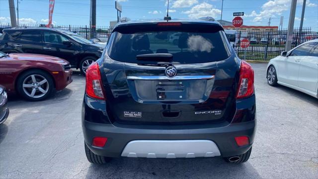 used 2016 Buick Encore car, priced at $12,999