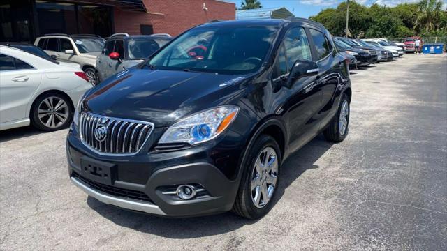 used 2016 Buick Encore car, priced at $12,999