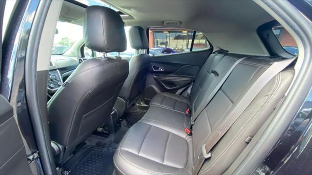 used 2016 Buick Encore car, priced at $12,999