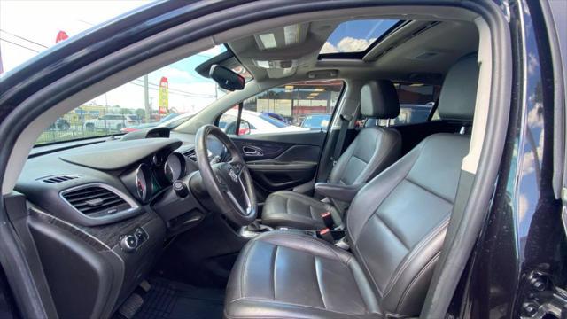 used 2016 Buick Encore car, priced at $12,999