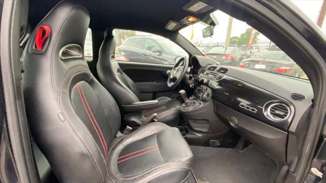 used 2013 FIAT 500 car, priced at $7,995