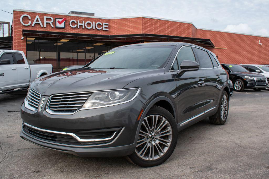 used 2018 Lincoln MKX car, priced at $13,949