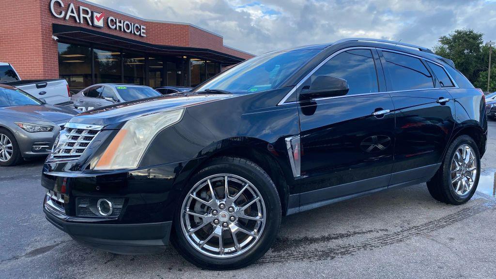 used 2014 Cadillac SRX car, priced at $13,999