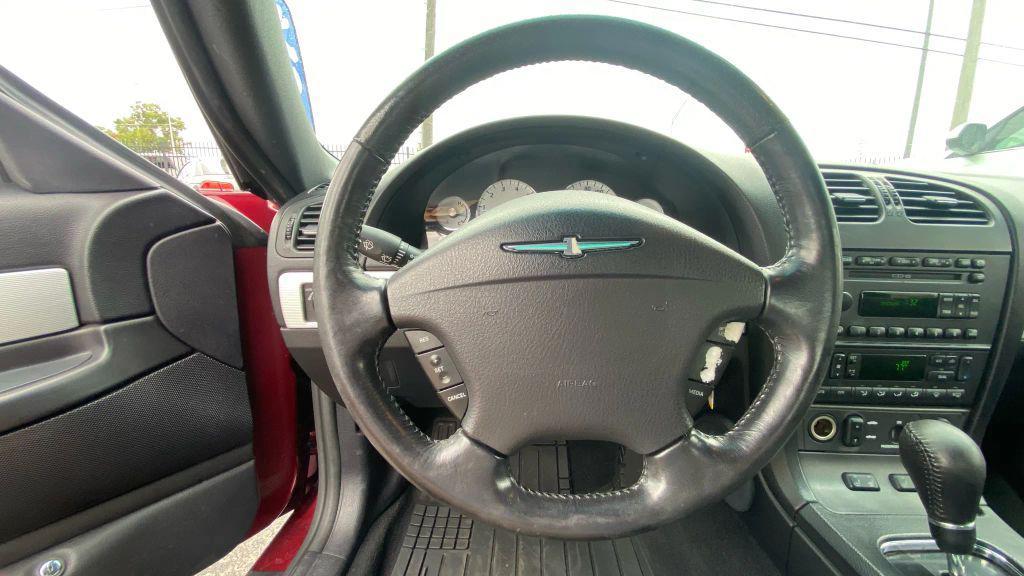 used 2004 Ford Thunderbird car, priced at $9,499
