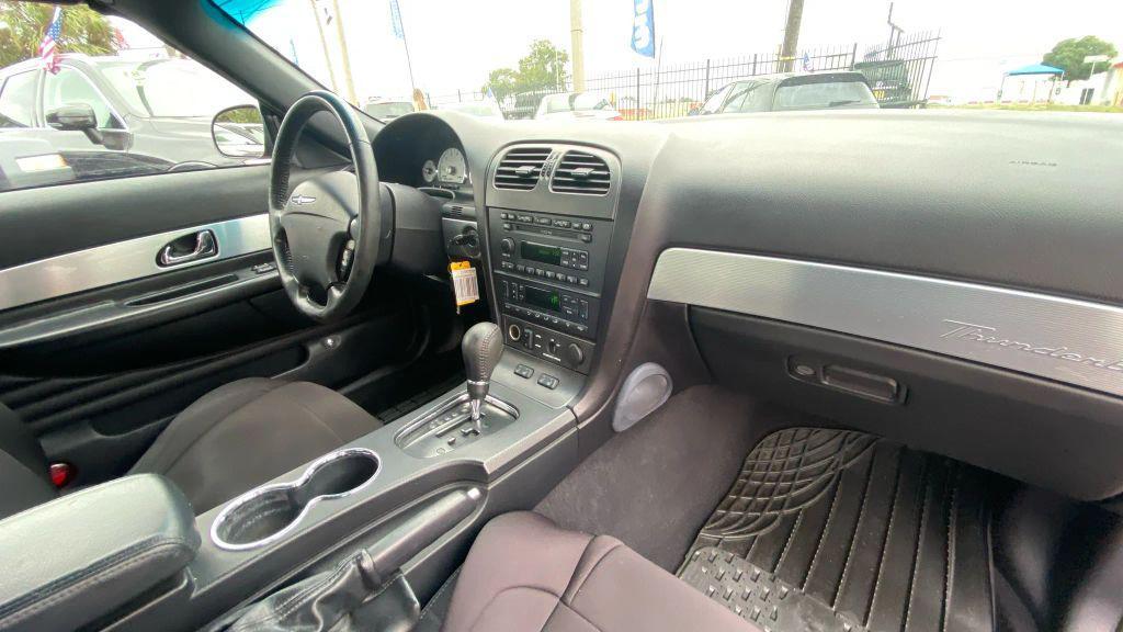 used 2004 Ford Thunderbird car, priced at $9,499