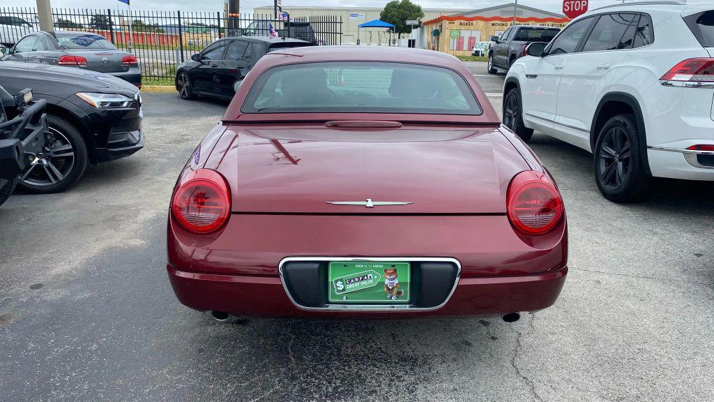 used 2004 Ford Thunderbird car, priced at $9,499