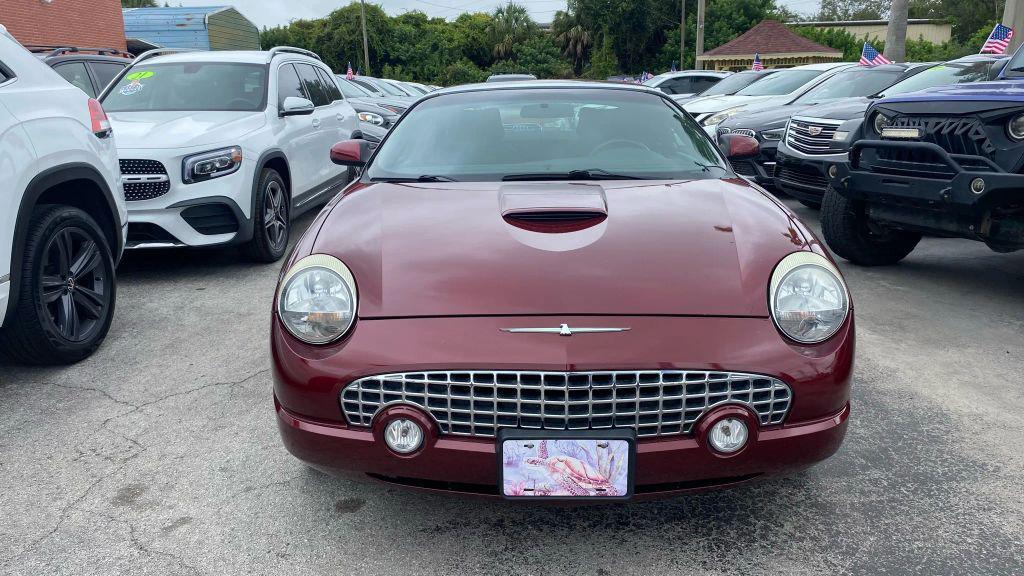 used 2004 Ford Thunderbird car, priced at $9,499