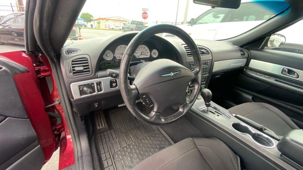 used 2004 Ford Thunderbird car, priced at $9,499