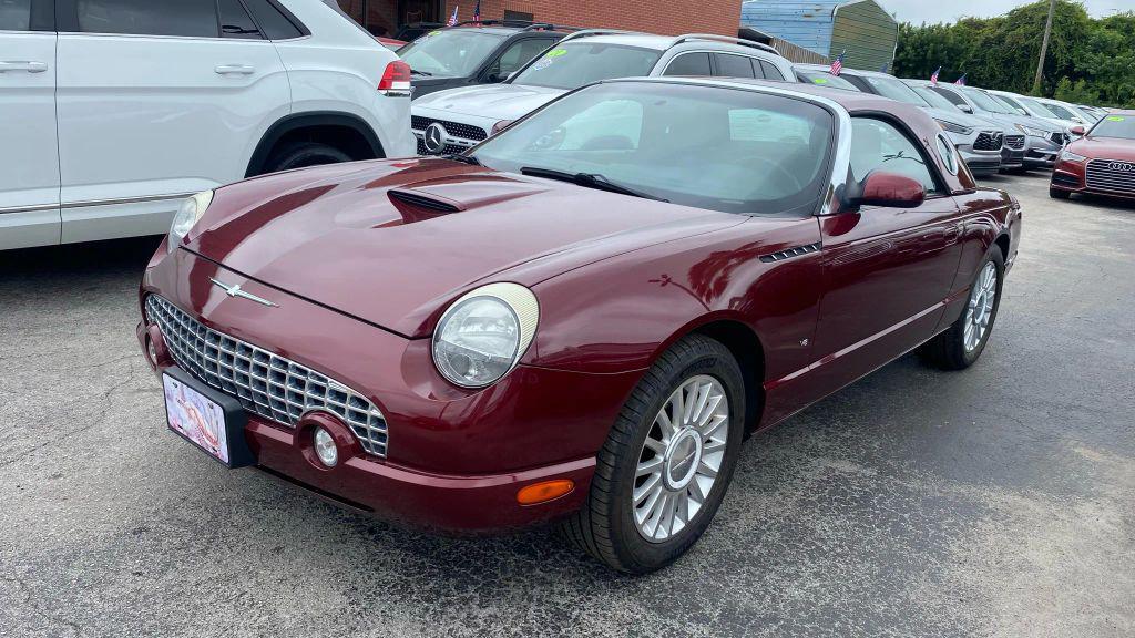 used 2004 Ford Thunderbird car, priced at $9,499