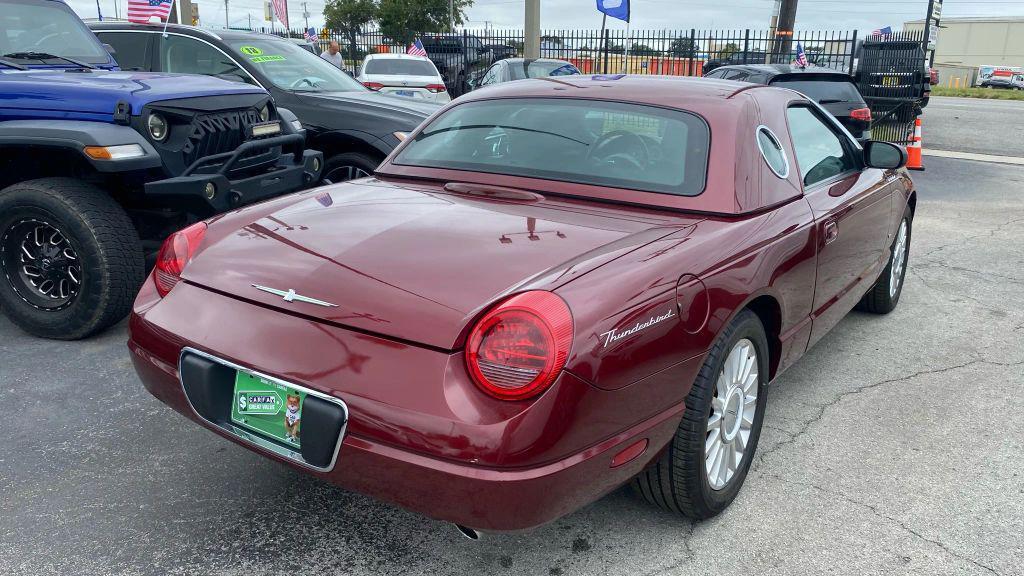 used 2004 Ford Thunderbird car, priced at $9,499