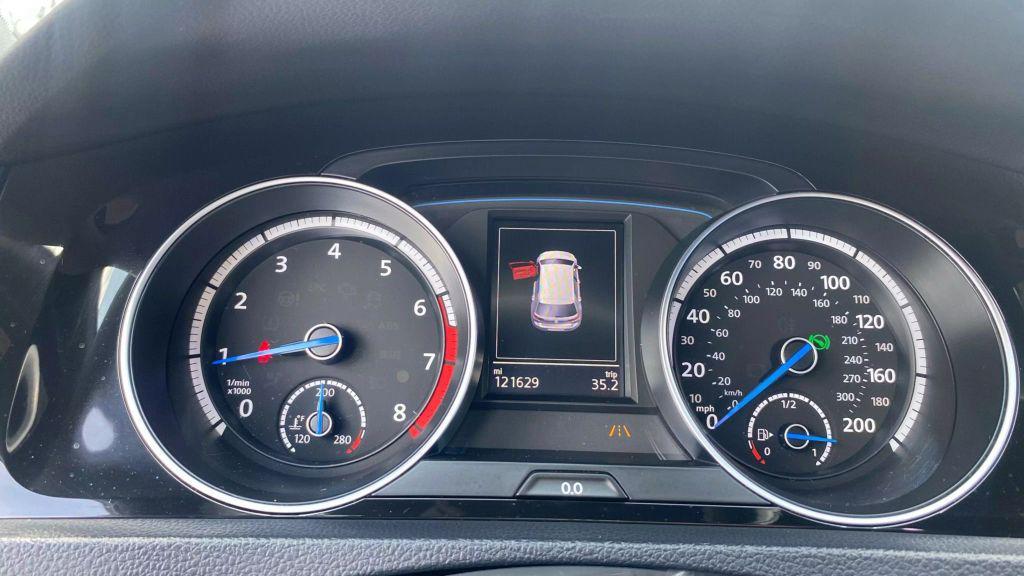 used 2016 Volkswagen Golf R car, priced at $15,999