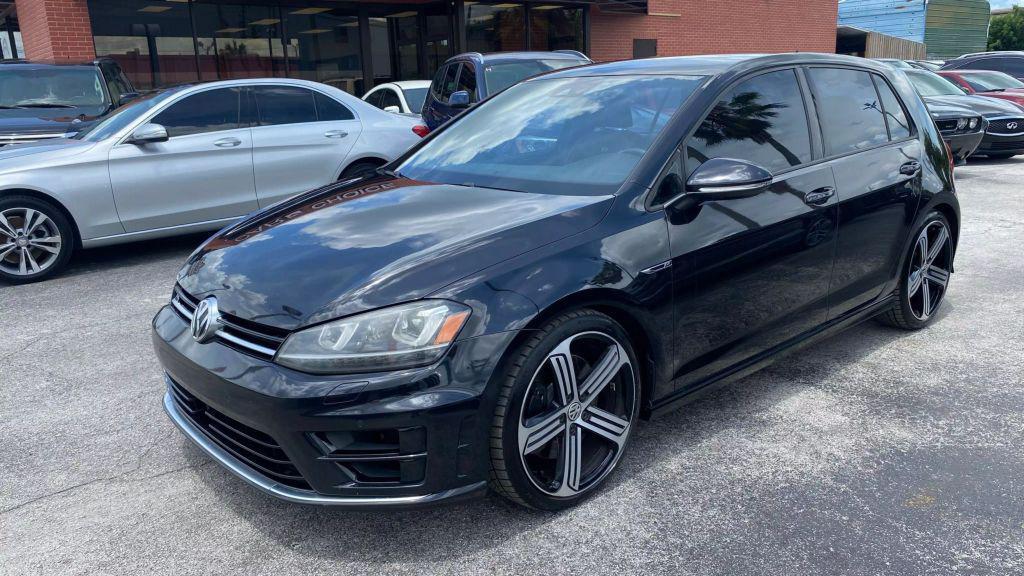 used 2016 Volkswagen Golf R car, priced at $15,999