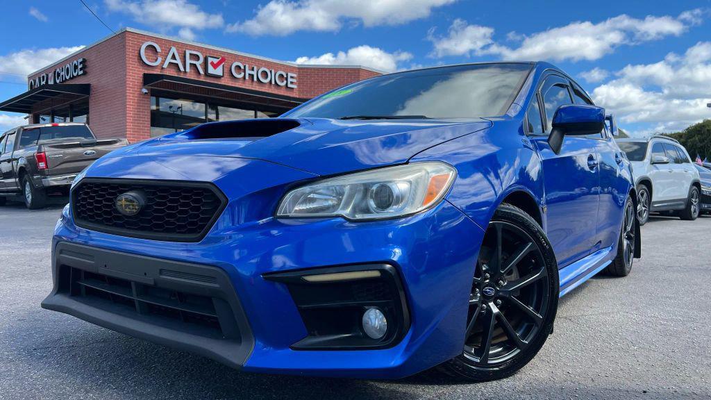 used 2018 Subaru WRX car, priced at $14,499