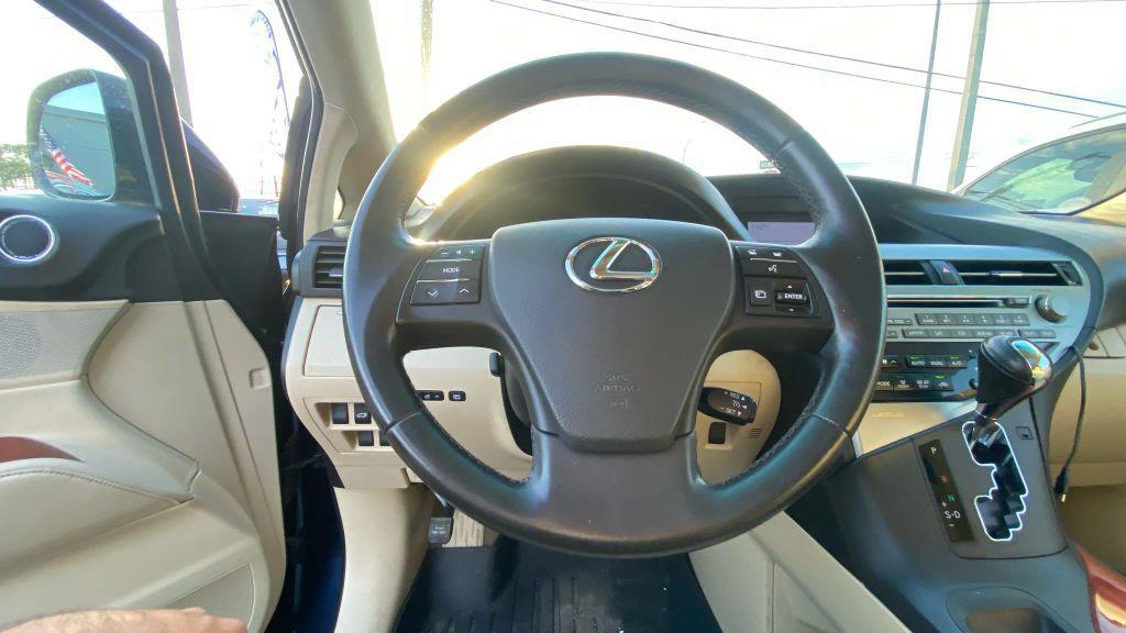 used 2010 Lexus RX 350 car, priced at $9,999