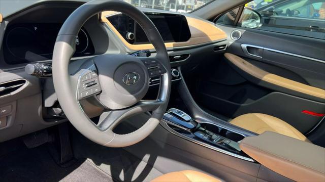 used 2021 Hyundai Sonata car, priced at $16,499
