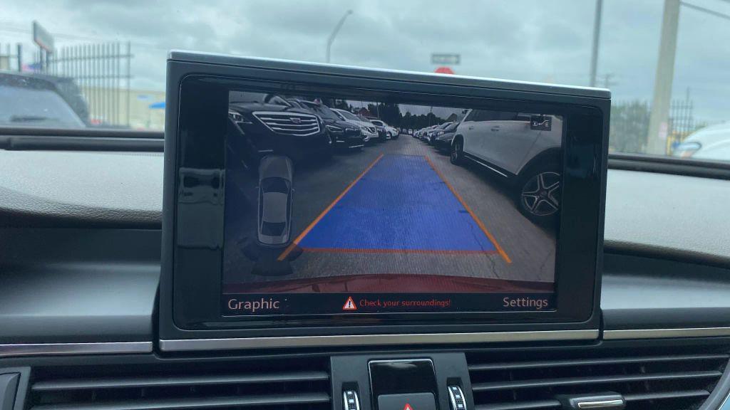 used 2018 Audi A6 car, priced at $9,999