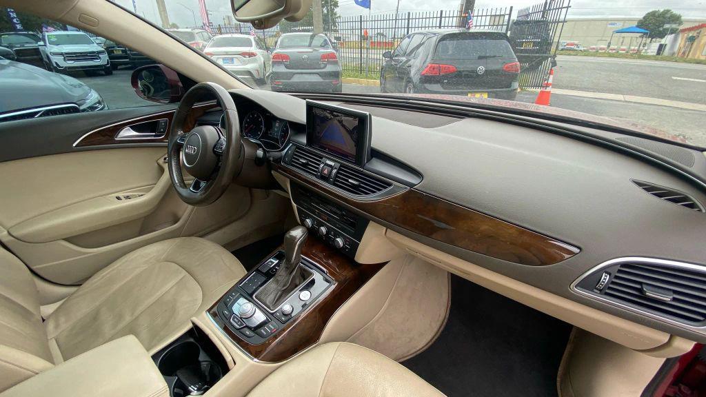 used 2018 Audi A6 car, priced at $9,999