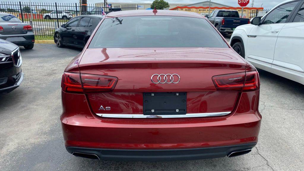 used 2018 Audi A6 car, priced at $9,999