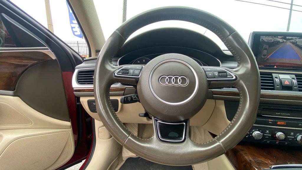 used 2018 Audi A6 car, priced at $9,999