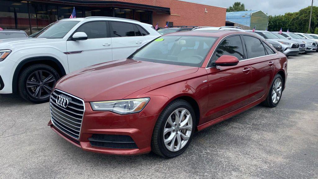 used 2018 Audi A6 car, priced at $9,999
