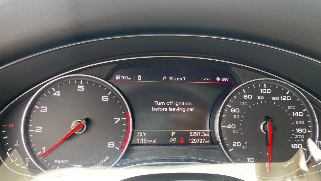 used 2018 Audi A6 car, priced at $9,999