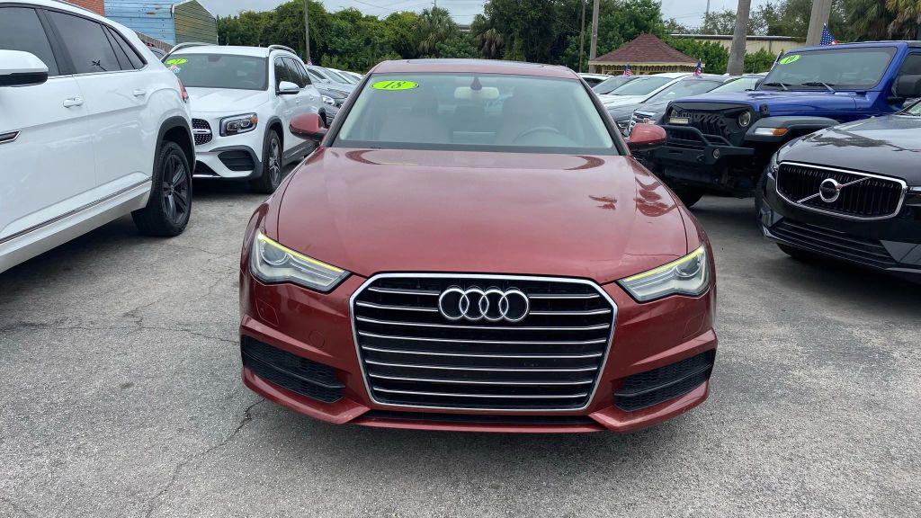 used 2018 Audi A6 car, priced at $9,999