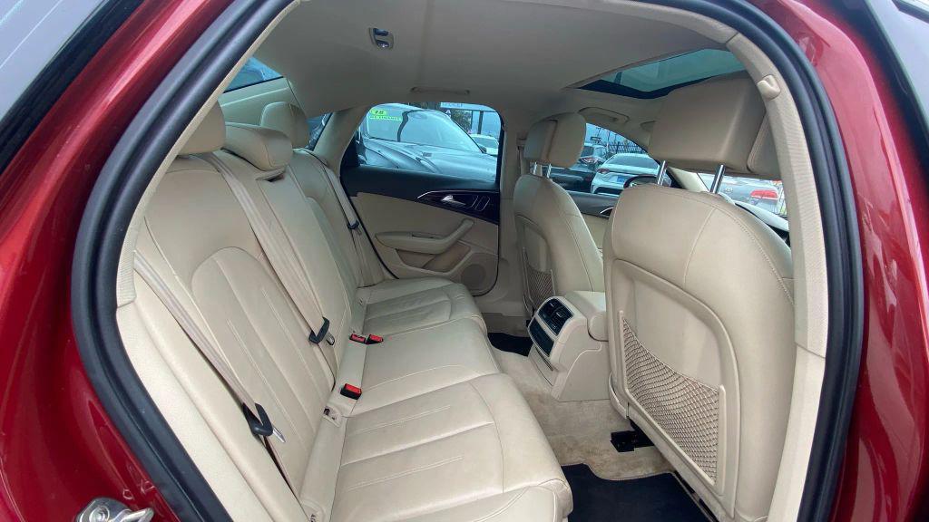 used 2018 Audi A6 car, priced at $9,999