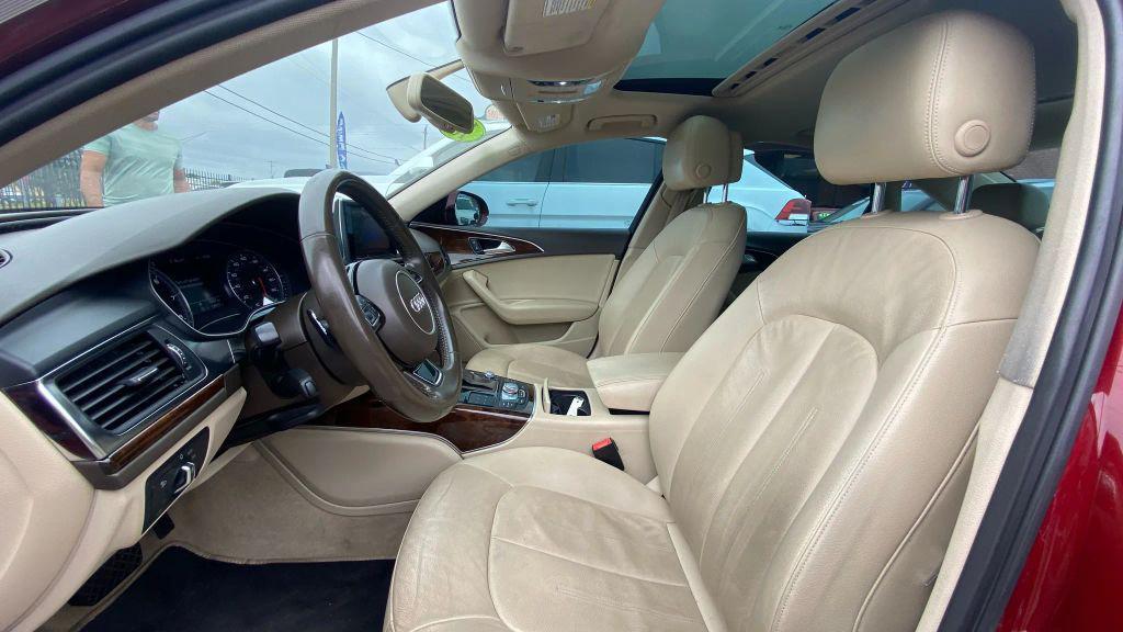 used 2018 Audi A6 car, priced at $9,999