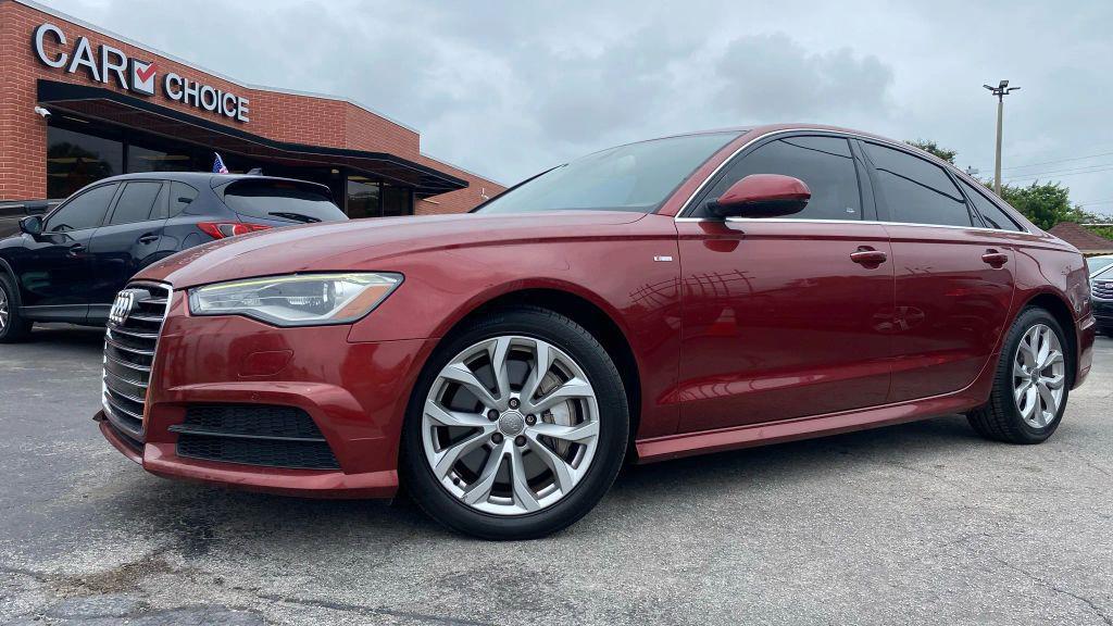 used 2018 Audi A6 car, priced at $9,999