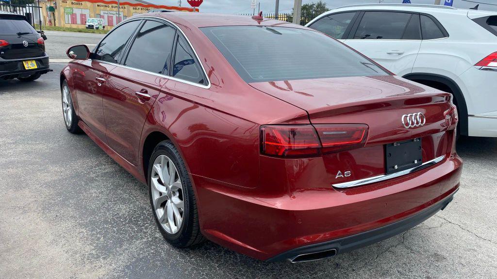 used 2018 Audi A6 car, priced at $9,999