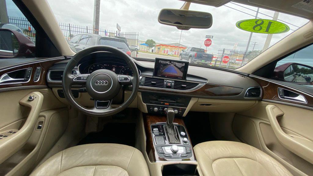 used 2018 Audi A6 car, priced at $9,999