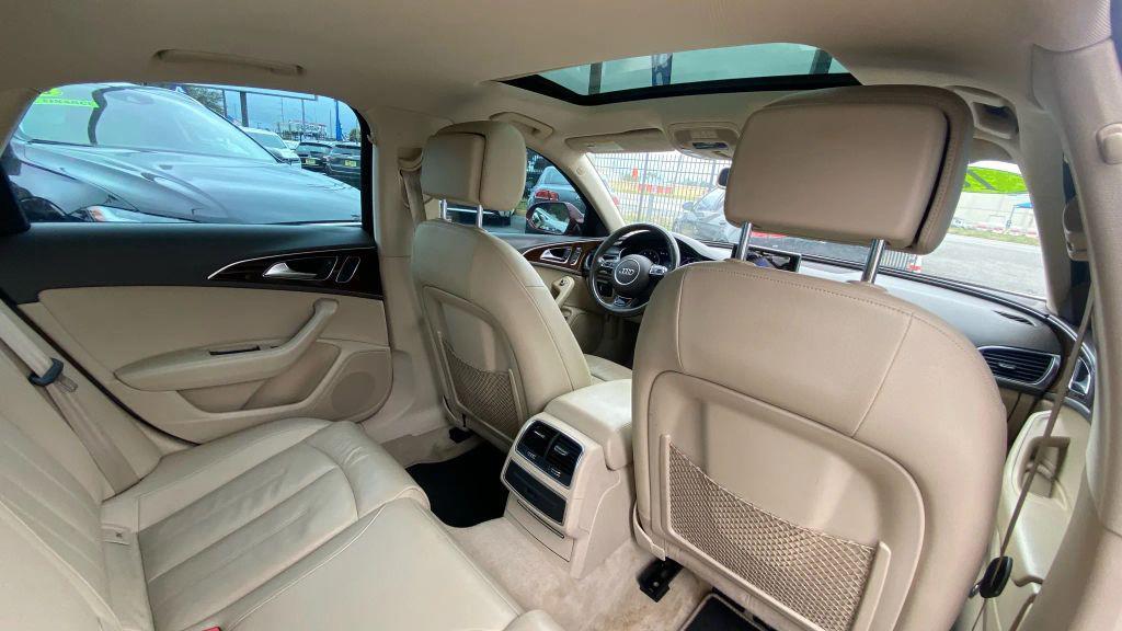 used 2018 Audi A6 car, priced at $9,999