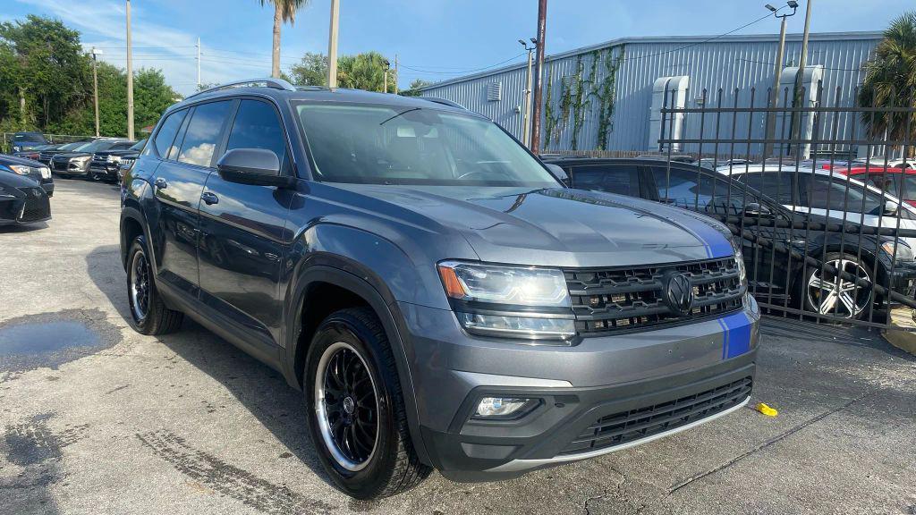 used 2018 Volkswagen Atlas car, priced at $12,999