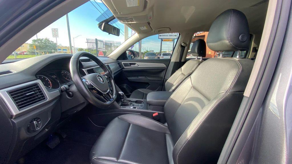 used 2018 Volkswagen Atlas car, priced at $12,999