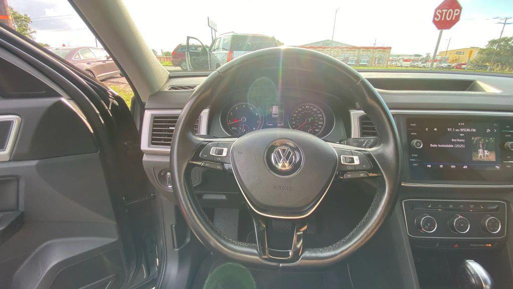 used 2018 Volkswagen Atlas car, priced at $12,999