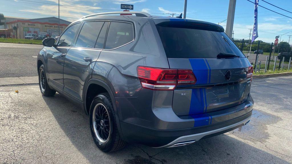 used 2018 Volkswagen Atlas car, priced at $12,999