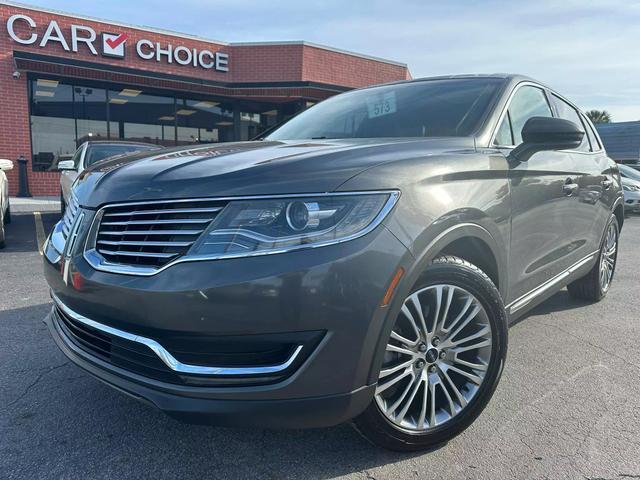 used 2018 Lincoln MKX car, priced at $14,499