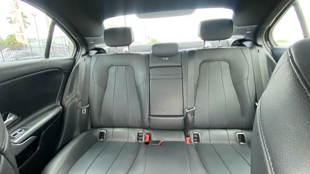 used 2020 Mercedes-Benz A-Class car, priced at $17,499
