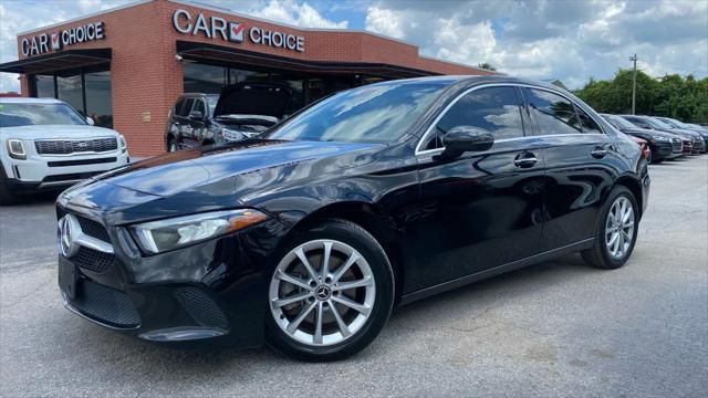 used 2020 Mercedes-Benz A-Class car, priced at $17,499