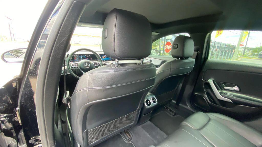 used 2020 Mercedes-Benz A-Class car, priced at $17,499
