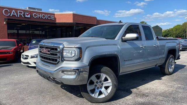 used 2016 GMC Sierra 1500 car, priced at $17,499