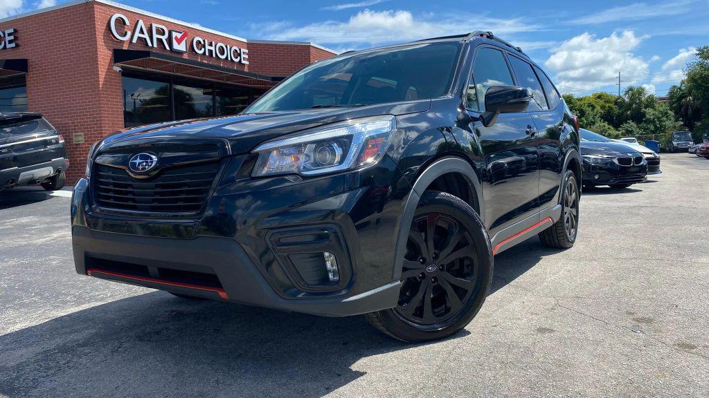 used 2020 Subaru Forester car, priced at $15,999