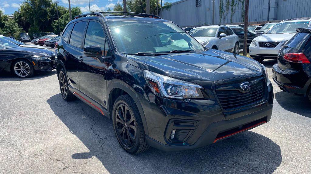 used 2020 Subaru Forester car, priced at $15,999