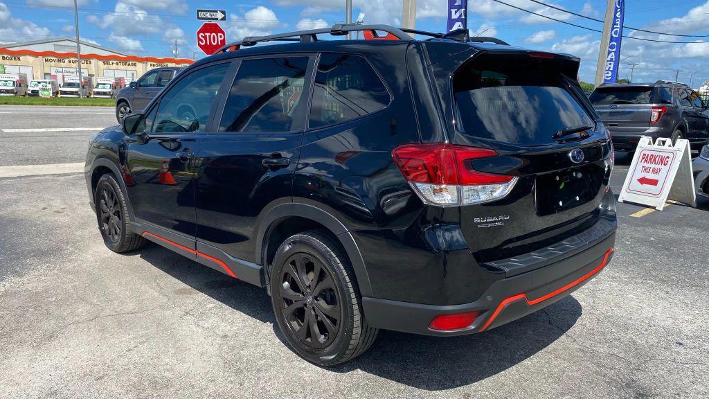 used 2020 Subaru Forester car, priced at $15,999