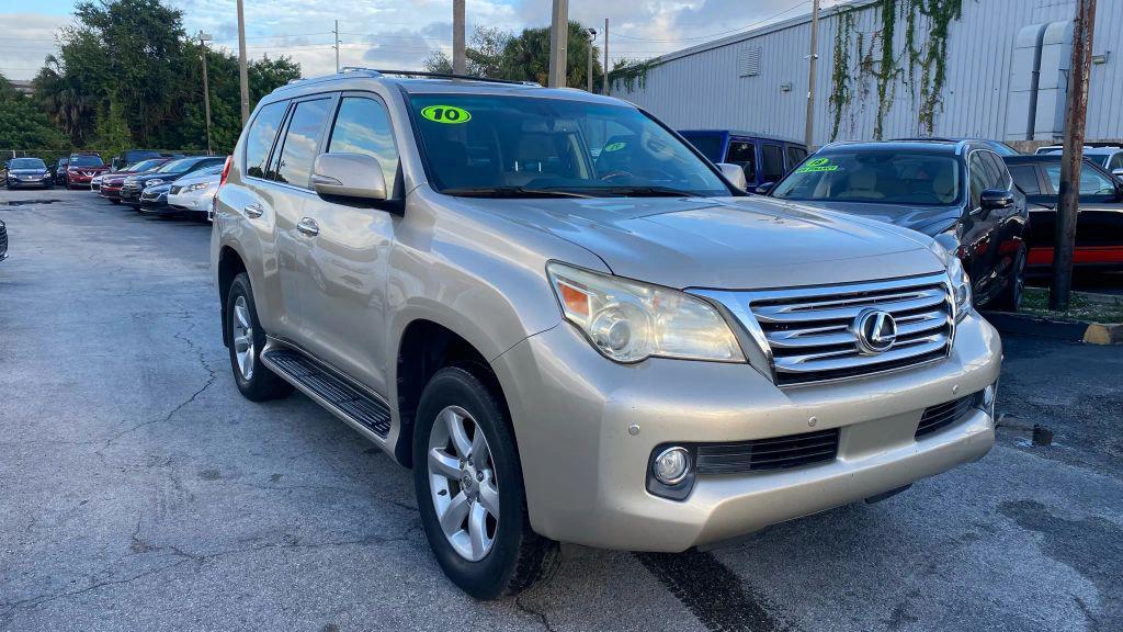 used 2010 Lexus GX 460 car, priced at $14,999