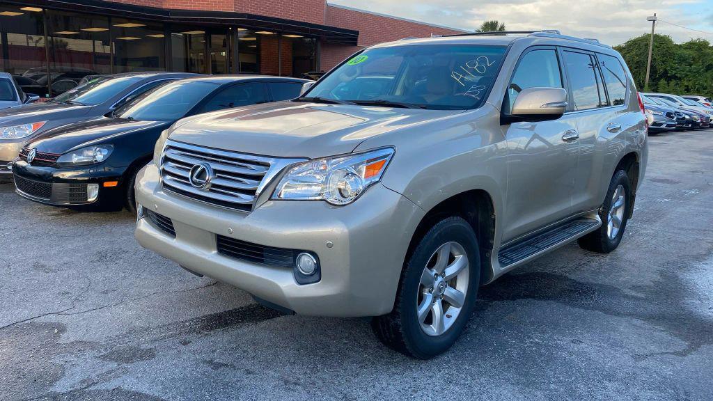 used 2010 Lexus GX 460 car, priced at $14,999