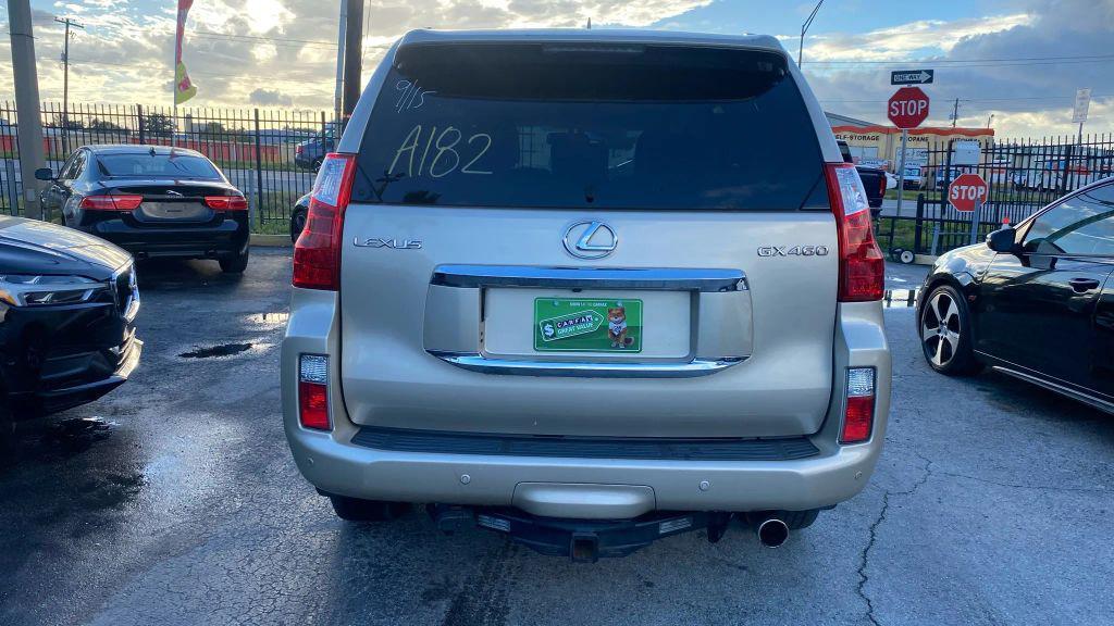 used 2010 Lexus GX 460 car, priced at $14,999