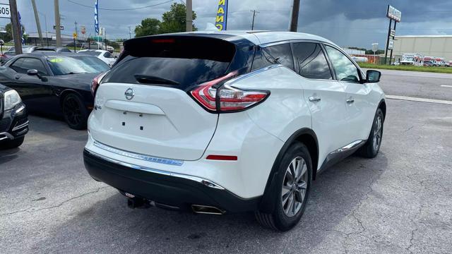 used 2017 Nissan Murano car, priced at $12,499