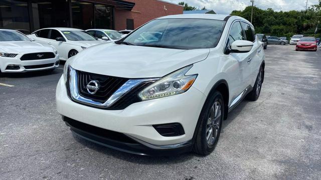 used 2017 Nissan Murano car, priced at $12,499